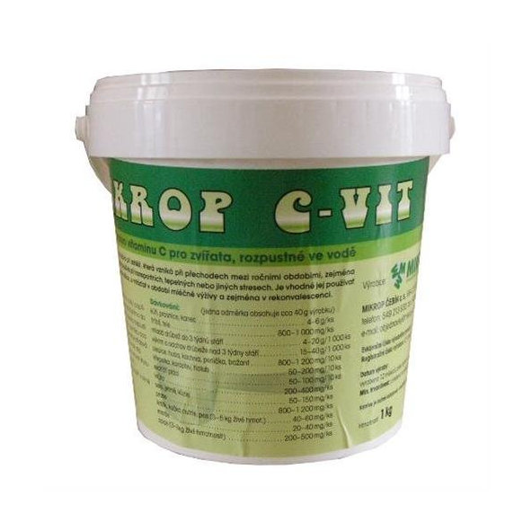 MIKROP Horse C Vitamín pre kone 1kg