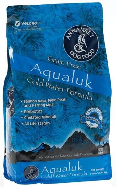 E-shop Annamaet dog Grain Free Aqualuk granule pre psy 2,27kg