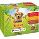 Friskies dog Adult Multipack hovädzie&kura&jahňa kapsička 12x100g