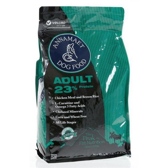 Annamaet dog Adult 23% protein granule pre psy 2,27kg