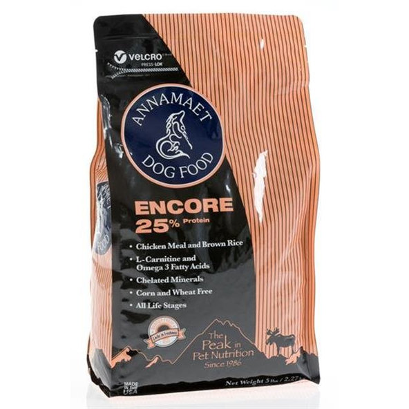 Annamaet dog Encore 25% protein granule pre psy 2,27kg