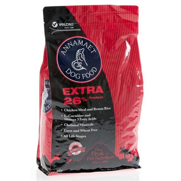 Annamaet dog Extra 26% protein granule pre psy 2,27kg