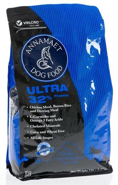 E-shop Annamaet dog Ultra 32% protein granule pre psy 2,27kg