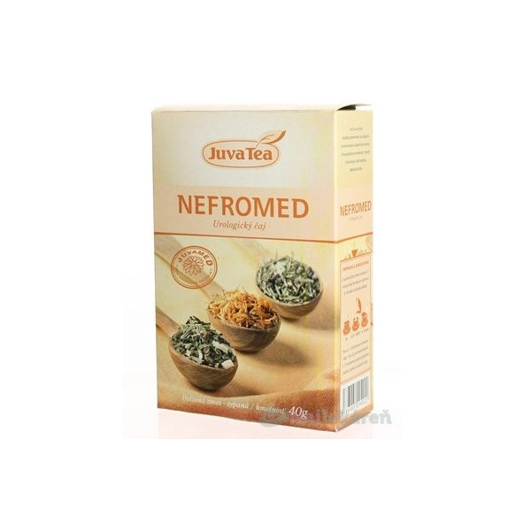 JUVAMED NEFROMED UROLOGICKÝ ČAJ, 40g