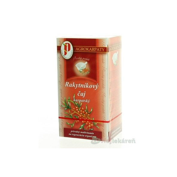 AGROKARPATY elixír BIO RAKYTNÍK, 20x3g