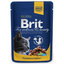 BRIT Premium cat Kapsička Adult Chicken & Turkey 100g