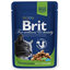 BRIT Premium cat Kapsička Sterilised Chicken Slice 100g