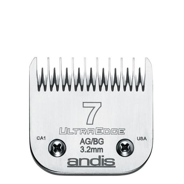 Náhrad.čepeľ k strih.strojčeku ANDIS Size 7, výška strihu 3,2 mm