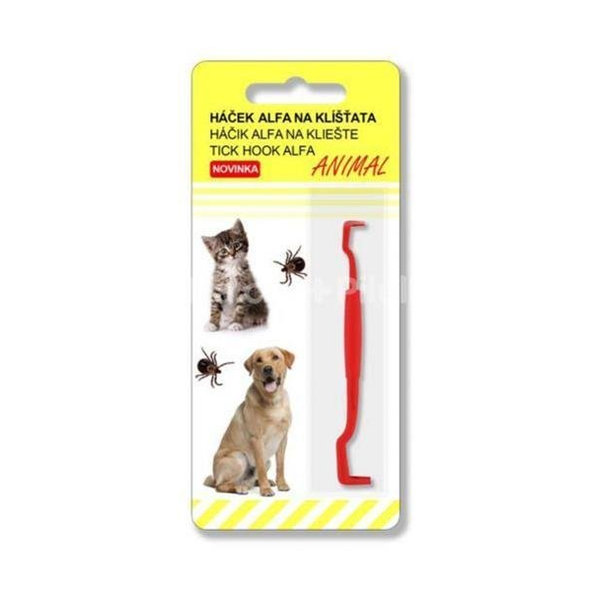 Háčik na vyberanie kliešťov ANIMAL 1ks