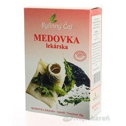JUVAMED MEDOVKA LEKÁRSKA - vňať, 40g