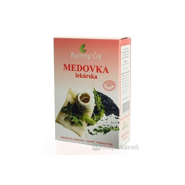 JUVAMED MEDOVKA LEKÁRSKA - vňať, 40g