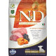 Farmina N&D dog PUMPKIN (GF) puppy mini, lamb & blueberry granule pre psy 7kg