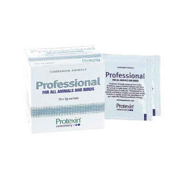 Protexin Professional prášok na trávenie - pre zvieratá 50x5g