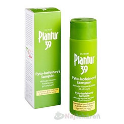 Plantur 39 Fyto-kofeinový šampón pre farbené vlasy 250ml