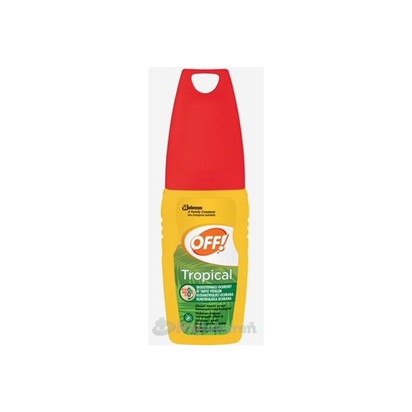 OFF! TROPICAL rozprašovač 100ml