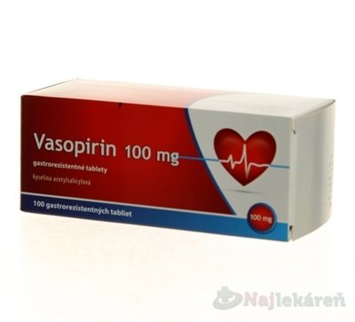 E-shop Vasopirin 100 mg