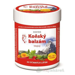 KONSKÝ BALZAM SWISS hrejivý proti stuhnutým kĺbom 300 ml