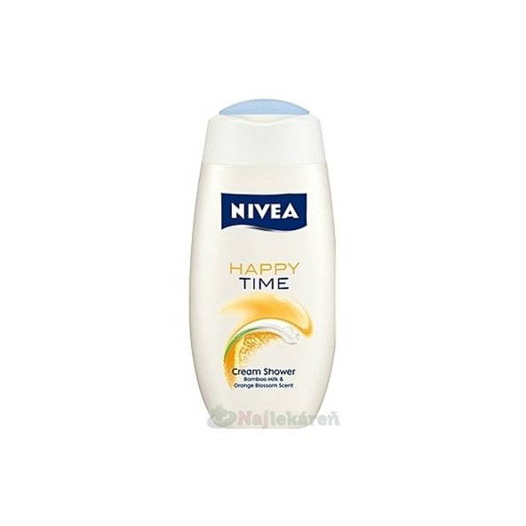 NIVEA SPRCHOVÝ GÉL Care&Orange 250ml