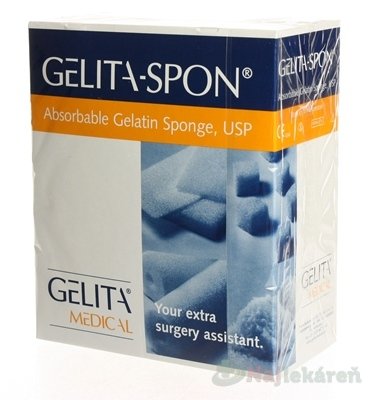 E-shop GELITA-SPON STANDARD 80x50x10mm 1x10 ks