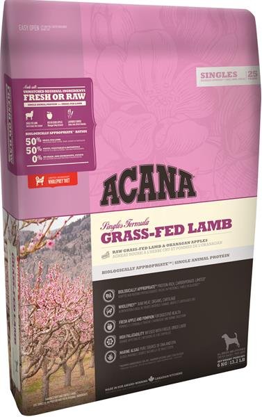 E-shop ACANA Singles Grass-Fed Lamb granule pre psy 2kg