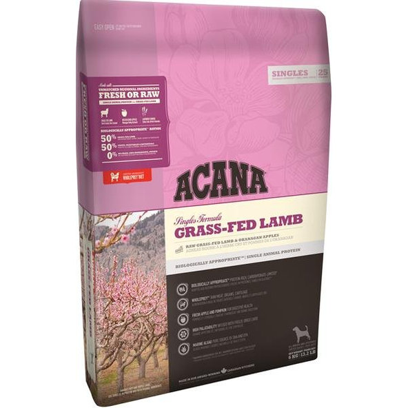 ACANA Singles Grass-Fed Lamb granule pre psy 2kg