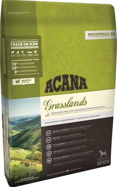 E-shop ACANA Regionals Grasslands granule pre psy 2kg