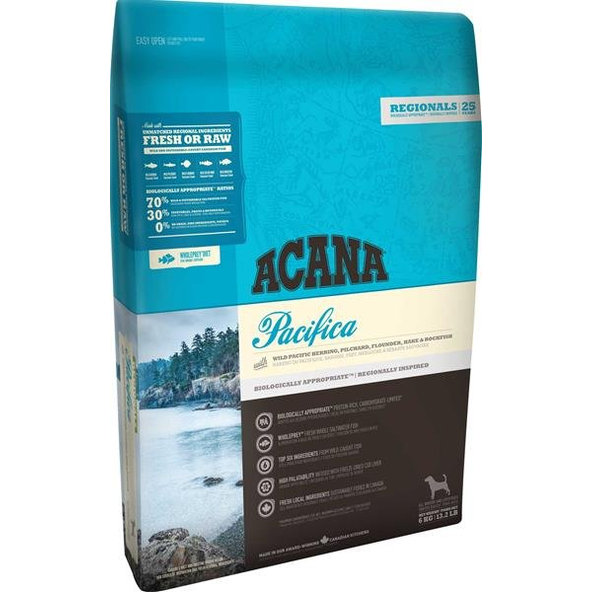 ACANA Regionals Pacifica granule pre psy 2kg