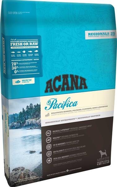 E-shop ACANA Regionals Pacifica granule pre psy 11,4kg