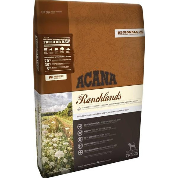 ACANA Regionals Ranchlands granule pre psy 2kg