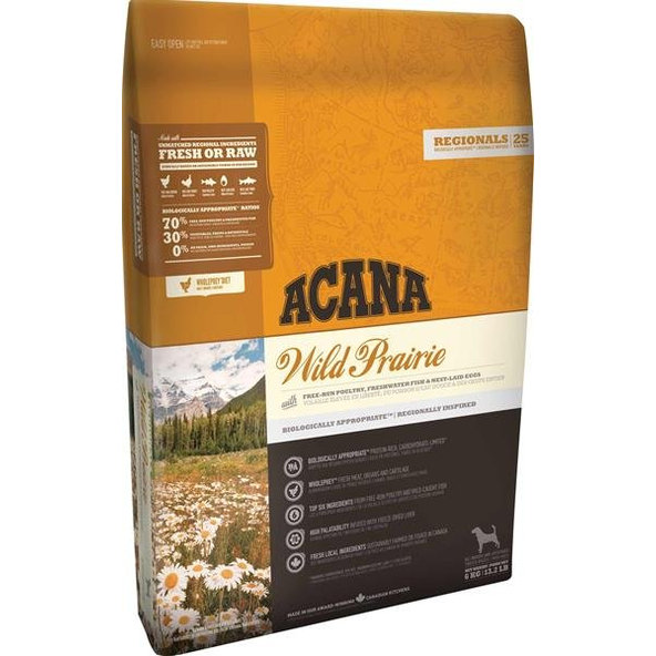 ACANA Regionals Wild Prairie granule pre dospelých psov 2kg