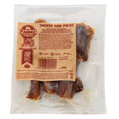 Maškrta DUVO+ Serrano sušená šunka údená kúsky 200g