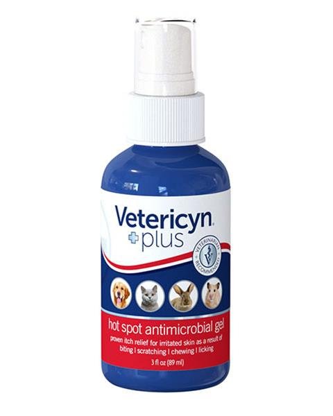 E-shop Vetericyn Hot Spot Spray antimikrobial gel 89ml