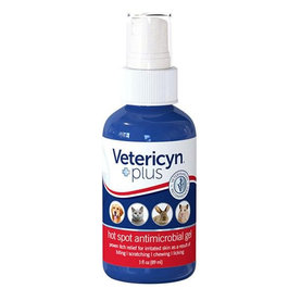 Vetericyn Hot Spot Spray antimikrobial gel 89ml