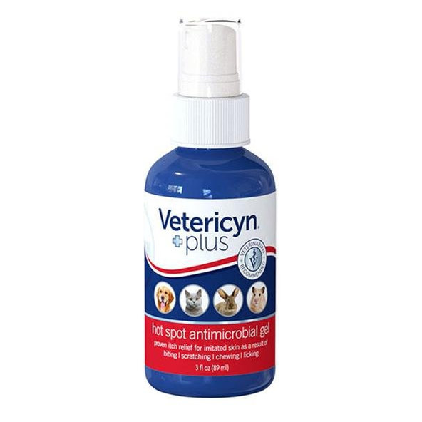 Vetericyn Hot Spot Spray antimikrobial gel 89ml