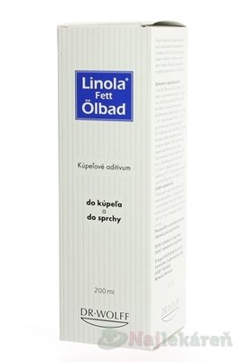 E-shop Linola Fett Őlbad kúpeľové aditívum 200ml