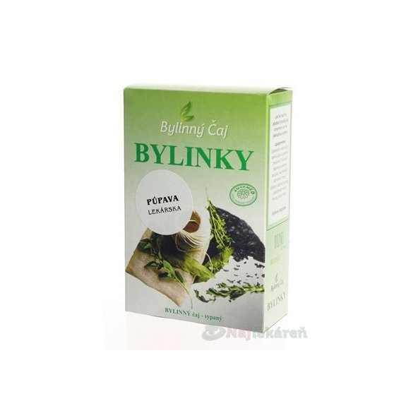 JUVAMED PÚPAVA LEKÁRSKA - LIST, 40 g