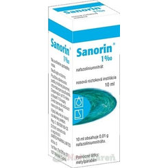 SANORIN 1 ‰ proti nádche 10 ml