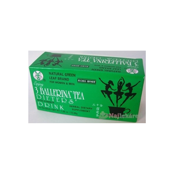 3 BALLERINA TEA - Amazonas, 18x2 g