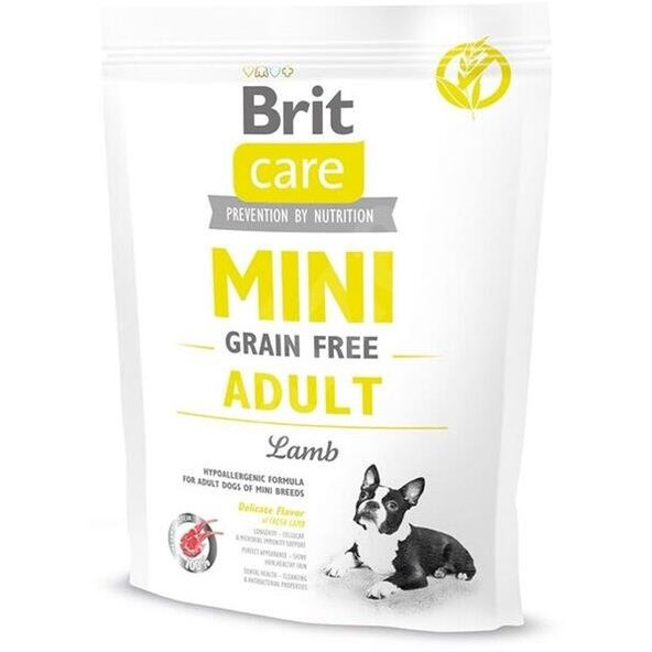 BRIT Care dog MINI Grain free Adult Lamb 400g