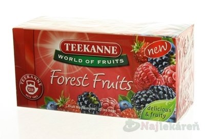 E-shop TEEKANNE WOF FOREST FRUITS, 20x2,5 g