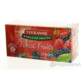 TEEKANNE WOF FOREST FRUITS, 20x2,5 g