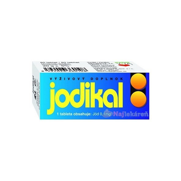 NATURVITA JODIKAL 80 ks