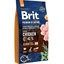 Brit Premium by Nature dog Senior S + M 8kg
