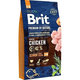 Brit Premium by Nature dog Senior S + M 8kg