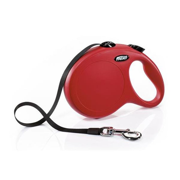 Vodítko Flexi Classic NEW L páska 8 m červené 50 kg