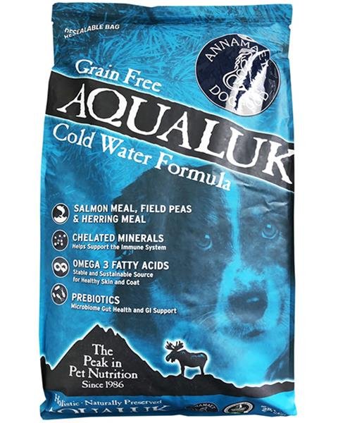 E-shop Annamaet dog Grain Free Aqualuk granule pre psy 11,35kg