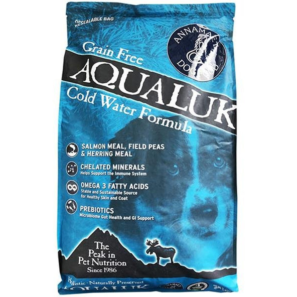 Annamaet dog Grain Free Aqualuk granule pre psy 11,35kg