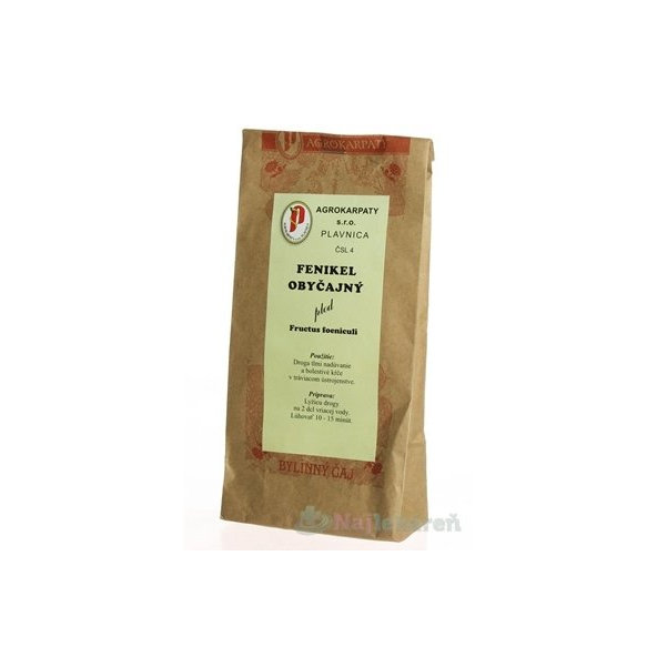 AGROKARPATY FENIKEL OBYČAJNY plod, 30 g