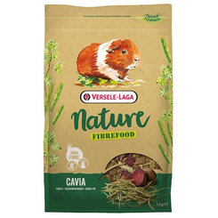 Versele Laga Nature Cavia Fibrefood - s vlákninou pre morčatá 1kg