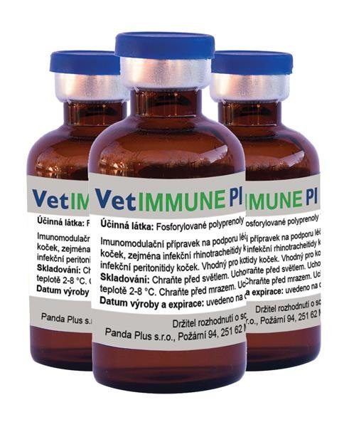 E-shop Vetimmune PI perororálny roztok na podporu vitality mačiek pri liečbe vírusových ochorení 10ml
